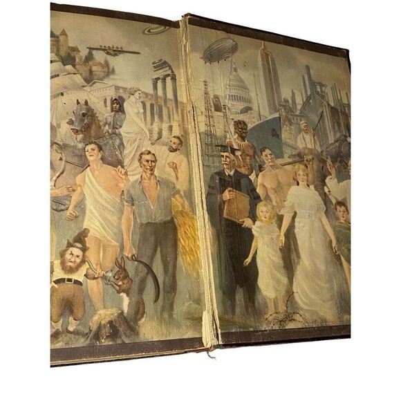 Richards Cyclopedia Vol 9 And 10 First Edition 1933 Hardcover Book Vintage - Picture 6 of 16